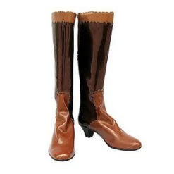 Final Fantasy X-2 Lenne Cosplay Boots