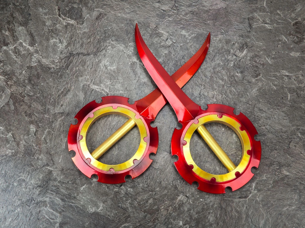 Final Fantasy X-2 Rikku Cosplay Weapon