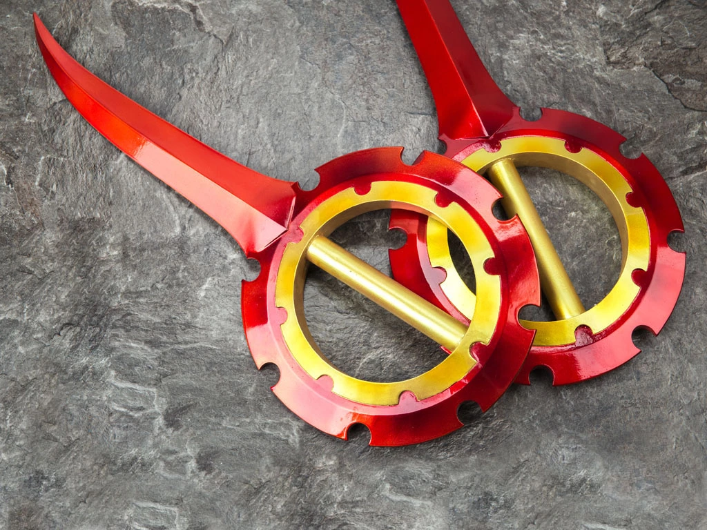 Final Fantasy X-2 Rikku Cosplay Weapon - Image 2