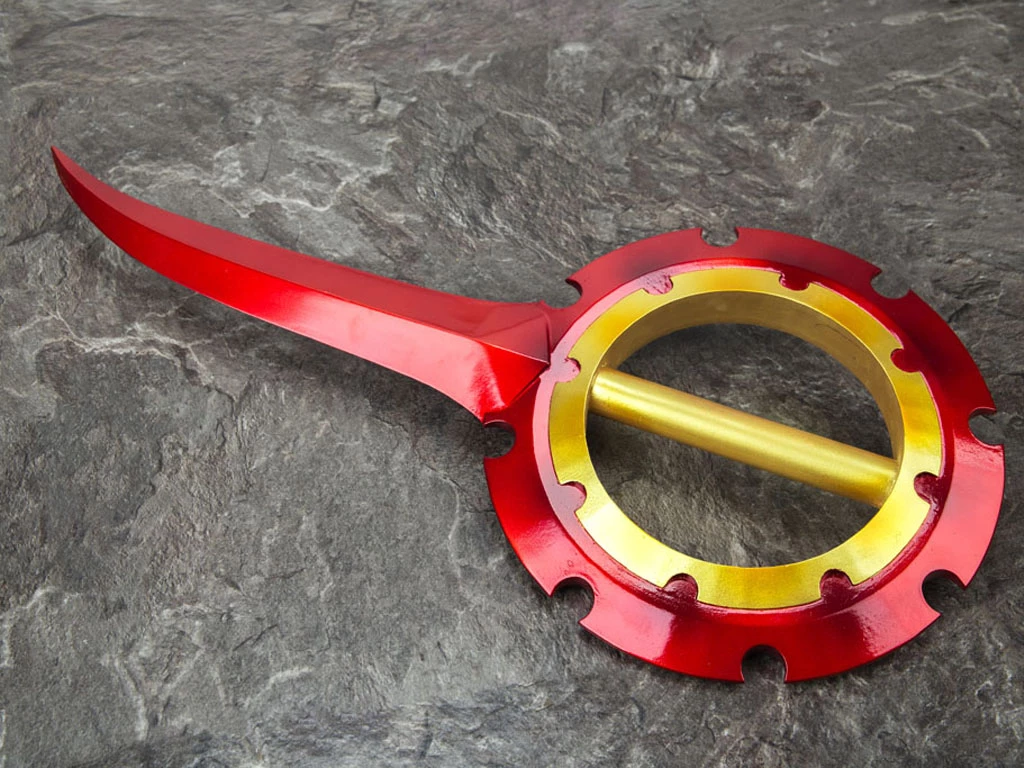 Final Fantasy X-2 Rikku Cosplay Weapon - Image 4