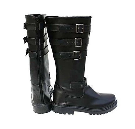Final Fantasy XIII Hope Cosplay Boots - Image 2