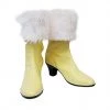 Final Fantasy XIII Oerba Dia Vanille Cosplay Boots