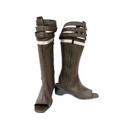 Final Fantasy XIII Oerba Yun Fang Cosplay Boots