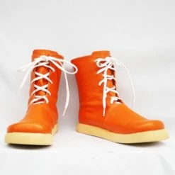 Final Fantasy Yuffie Imitation Leather Cosplay Boots