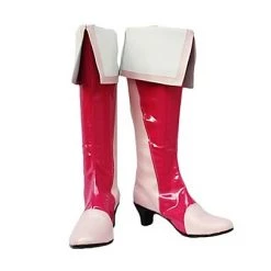 Fresh Precure Cure Peach Momozono Love Cosplay Boots