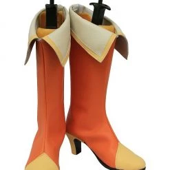 Fresh Precure Cure Pine Yamabuki Inori Cosplay Boots