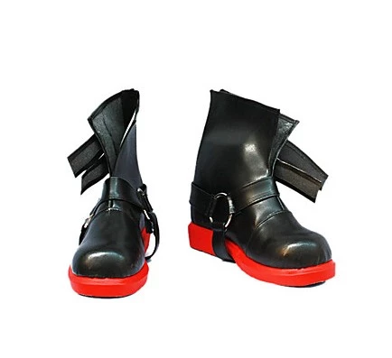 Fullmetal Alchemist Edward Elric Imitation Leather Cosplay Shoes