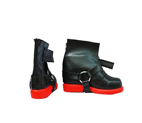 Fullmetal Alchemist Edward Elric Imitation Leather Cosplay Shoes - Image 2