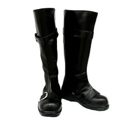 Gin Tama Sakata Gintoki Imitation Leather Cosplay Boots
