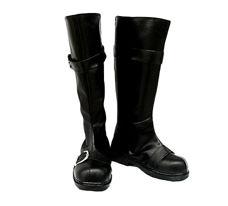 Gin Tama Sakata Gintoki Imitation Leather Cosplay Boots