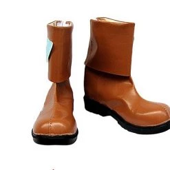 .Hack//Legend Of The Twilight Hotaru Brown Cosplay Boots