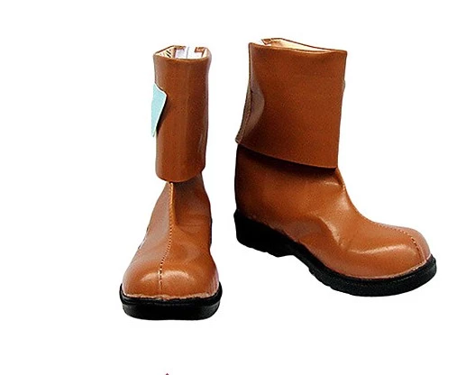 .Hack//Legend Of The Twilight Hotaru Brown Cosplay Boots