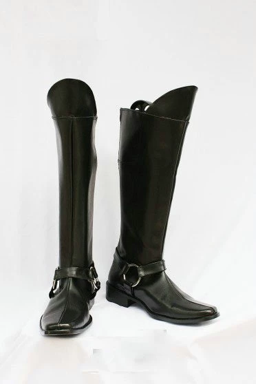 Hakuouki Sanosuke Harada Cosplay Boots