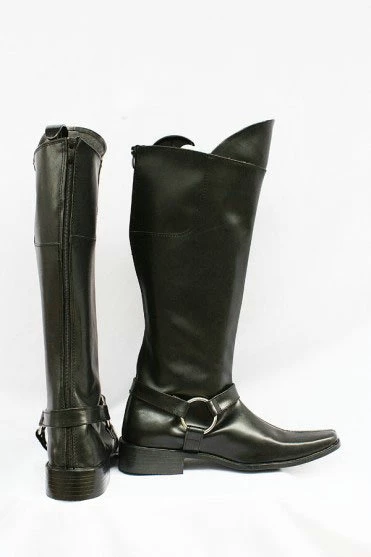 Hakuouki Sanosuke Harada Cosplay Boots - Image 2