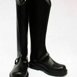Hakuouki Shiranui Kyo Cosplay Boots