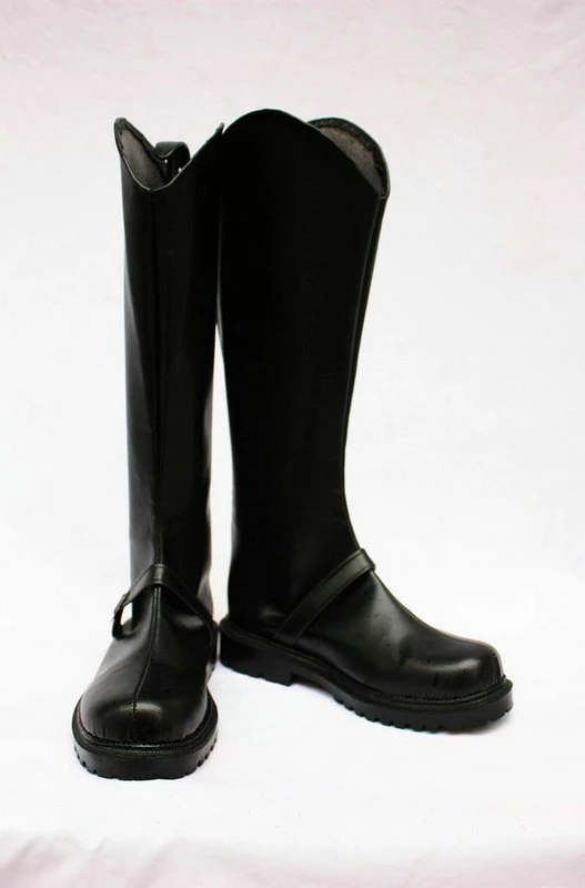 Hakuouki Shiranui Kyo Cosplay Boots