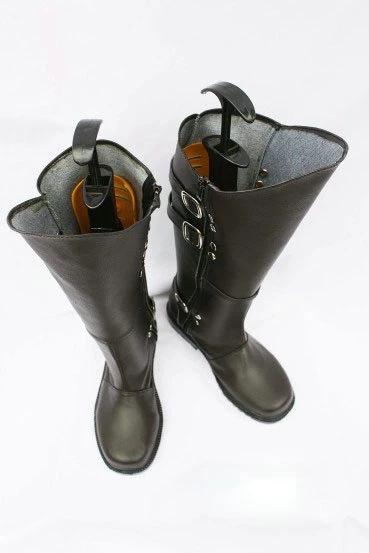 Hakuouki Toshizo Hijikata Cosplay Boots - Image 3