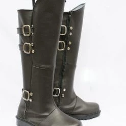 Hakuouki Toshizo Hijikata Cosplay Boots