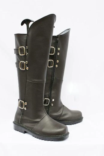 Hakuouki Toshizo Hijikata Cosplay Boots