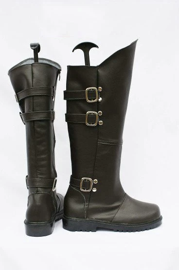 Hakuouki Toshizo Hijikata Cosplay Boots - Image 2