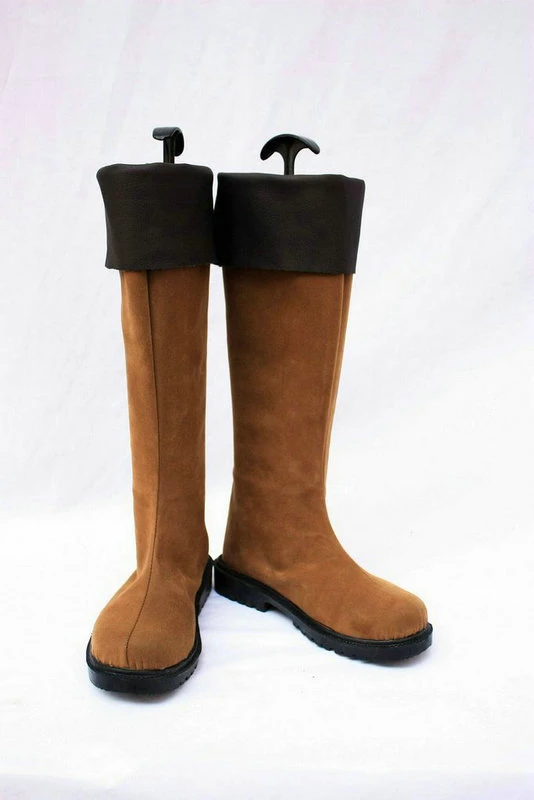 Hakuouki Toudou Heisuke Cosplay Boots
