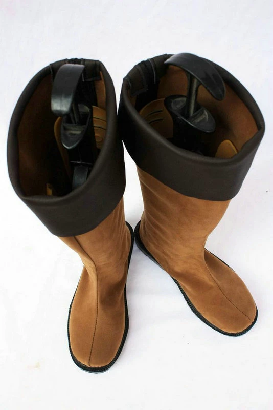 Hakuouki Toudou Heisuke Cosplay Boots - Image 3