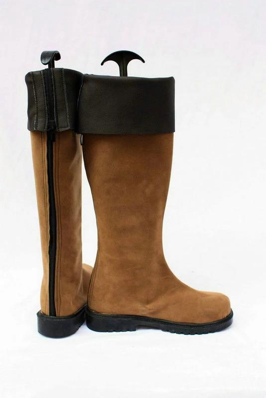 Hakuouki Toudou Heisuke Cosplay Boots - Image 2