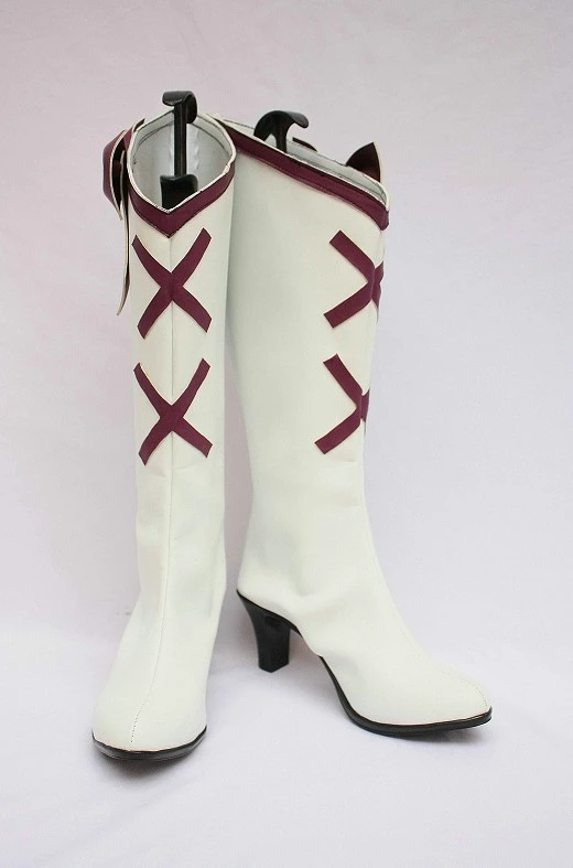 Heartcatch Precure Cure Moonlight Tsukikage Yuri Cosplay Boots - Image 2