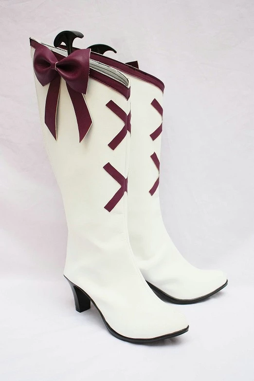 Heartcatch Precure Cure Moonlight Tsukikage Yuri Cosplay Boots