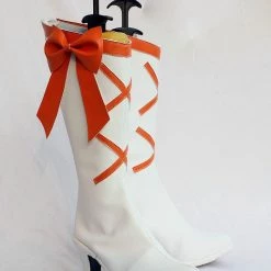 Heartcatch Precure Cure Sunshine Myoudouin Itsuki Cosplay Boots