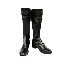 Hitman Reborn Chrome Dokuro Imitation Leather Cosplay Boots