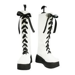 Hitman Reborn! Varia Belphegor Cosplay Boots