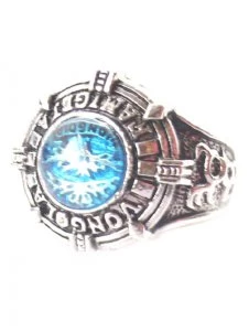 Hitman Reborn Vongola Cosplay Ring