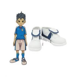 Inazuma Eleven Utsunomiya Toramaru Cosplay Shoes
