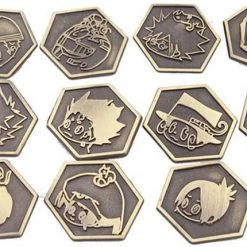 Katekyo Hitman Reborn Alloy Cosplay Breast Pin Set