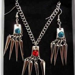 Katekyo Hitman Reborn Alloy Cosplay Earrings