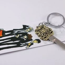 Katekyo Hitman Reborn Alloy Cosplay Key Chain