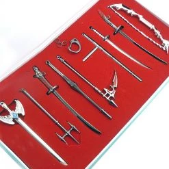 Katekyo Hitman Reborn Alloy Cosplay Weapon Set