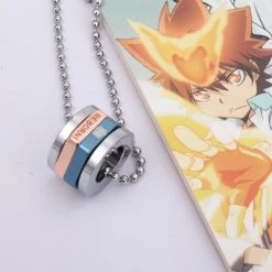 Katekyo Hitman Reborn Alloy Cute Anime Necklace