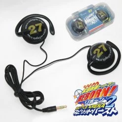 Katekyo Hitman Reborn Anime Earphone