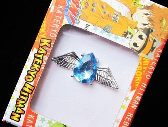 Katekyo Hitman Reborn Cosplay Mare Ring