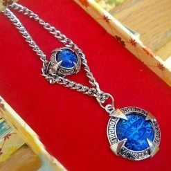 Katekyo Hitman Reborn Cosplay Necklace Ring Set