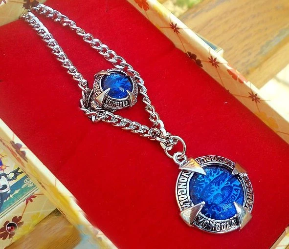 Katekyo Hitman Reborn Cosplay Necklace Ring Set