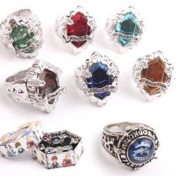 Katekyo Hitman Reborn Cosplay Ring Set
