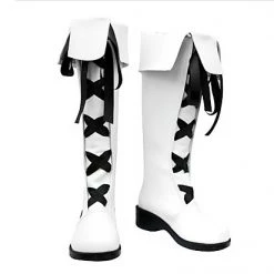Katekyo Hitman Reborn! Varia Belphegor Cosplay Boots