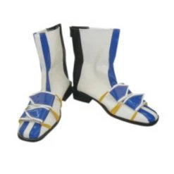 Kingdom Hearts Riku Imitation Leather Cosplay Shoes