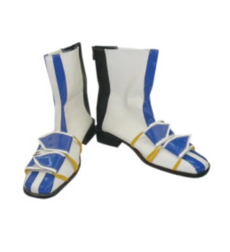 Kingdom Hearts Riku Imitation Leather Cosplay Shoes