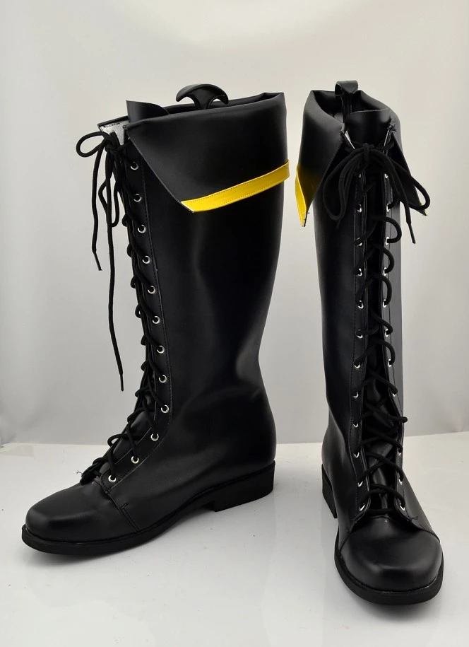 League Of Legends LOL Swain Cosplay Boots