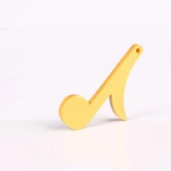 Macross Frontier Ranka Lee Cosplay Accessory Pendant Quaver