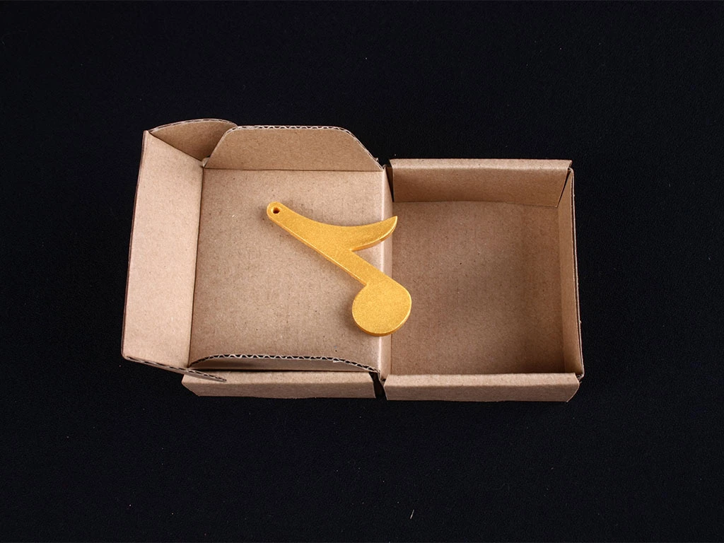 Macross Frontier Ranka Lee Cosplay Accessory Pendant Quaver - Image 2